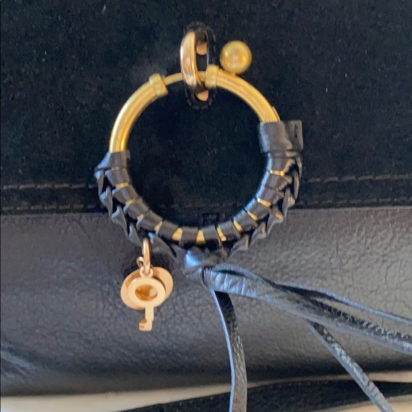 See by Chloe black calf leather tote/shoulder bag - Picture 3 of 10